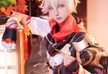 Seya狮砸-原神-枫原万叶[9P-88MB]-妹子图