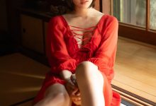 【グラビア文学館】相楽伊織×室生犀星「蜜のあわれ」-妹子图