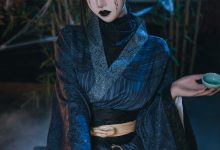 阿薰kaOri –  黑神话悟空 蜘蛛精 四妹 [141P16V-2.14GB]-妹子图