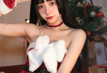 果咩酱w – 圣诞 黑丝[28P-3V-144.2M]-妹子图