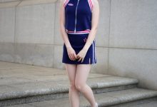 初夏女神 NO.237 双双 溜冰女孩[140P+1V／4.88GB]-妹子图