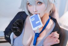 rioko凉凉子 –布洛妮娅OL 大鸭鸭 [50P+12V-896MB]-妹子图