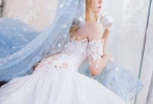 焖焖碳 –  少女前线 索米 婚纱[42P-148.8M]-妹子图