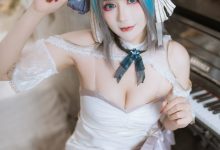 兔胖胖min-柴郡礼服[40P-763MB]-妹子图