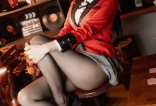 兔胖胖min-蛇喰梦子[40P-300MB]-妹子图