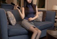 鱼子酱《俏佳人》原版写真 [120P-1.52G]-妹子图