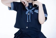 屿鱼Yukako-蔚蓝档案 竞泳 [28P-108MB]-妹子图