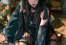 云溪溪&Mai舞-龙娘图鉴-伊蒂尔·影[9P-144MB]-妹子图