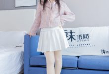 BoBoSocks袜啵啵 NO.438 甜甜圈-皮鞋、板鞋、白棉袜、黑色踩脚袜[150P+1V／7.28GB]-妹子图