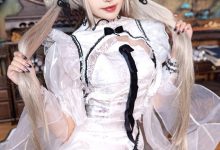 源纱希喵喵喵 –  碧蓝航线 可畏 同人旗袍[25P-485.3M]-妹子图