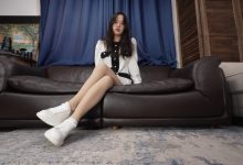 A&F NO.202 小佳展示她的性感丝袜裸足 第1部[1V／3.68GB]-妹子图