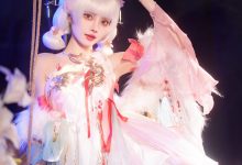 宵鱼鱼 灵狐饮月 [14P-83MB]-妹子图