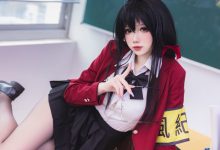 雪晴Astra –  碧蓝航线 大凤 风纪委员[80P-932.9M]-妹子图