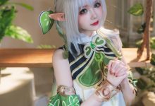 雪晴Astra – 原神 纳西妲[26P-277.6M]-妹子图