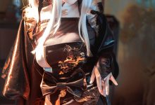 半半子-NIKKE布兰儿[64P+6V-370MB]-妹子图