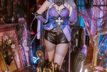 兔胖胖min-黑天鹅[40P-413MB]-妹子图