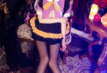 羽生三未-万圣黑丝女仆[37P-1.54G]-妹子图