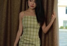 [IESS异思趣向] 2024.11.03 丝享家 1888 兔兔《绿色格子裙》[93P-90MB]-妹子图