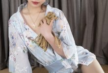 [Ligui丽柜] 2024.12.06 《绳缚丽莲》尔尔 [54P-72MB]-妹子图