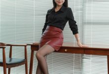 [IESS异思趣向] 2024.10.28 丝享家 1883 小婕《红棕丽人》[87P-82MB]-妹子图