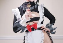 狐洛洛子-ZZZ鲨鱼妹-私设女仆[40P-143MB]-妹子图