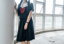 Natsuko夏夏子-废墟风纪委员[45P-378MB]-妹子图