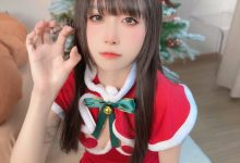 布丁大法 –  圣诞雪饼[99P-131.9M]-妹子图