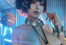 桜满三时-绝区零-艾莲乔·绑带比基尼[29P-161MB]-妹子图