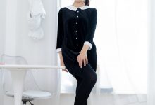 物恋传媒 NO.2162 纱纱-黑色记忆[162P-1V-4.36G]-妹子图