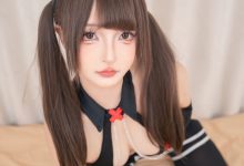 神楽坂真冬 – 黑兔护士 [75P+2V-261MB]-妹子图