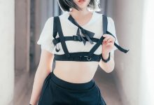 Natsuko夏夏子-绑带特工[40P-376MB]-妹子图