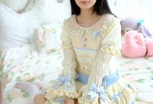 [觅芙少女]NO.268 兔兔-洛丽塔真的太可爱啦[200P+1V／6.21GB]-妹子图