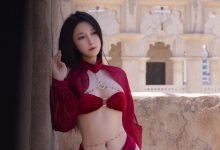 鱼子酱《惊红之舞》原版写真 [35P-761MB]-妹子图