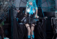 艾西Aiwest-初音小恶魔[26P-829MB]-妹子图