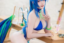 瓜希酱-虹色-新泽西·盛夏的闲暇[30P-83MB]-妹子图