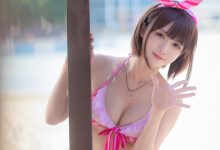 面饼仙儿  加藤惠泳装 [20P-138MB]-妹子图