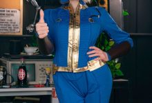 咬一口兔娘(Yiko湿润兔) –  十二月作品『辐射-灰烬余生』[75P+1V-1.51G]-妹子图