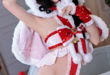 咬一口兔娘(Yiko湿润兔) –  十二月作品『兔兔圣诞礼物』[103P+1V-2.24G]-妹子图