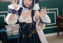 Yuna (윤아) –  Vol.7 AzurLane HMS Cheshire [50P-1.13GB]-妹子图