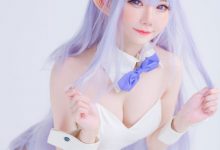 Sally Dorasnow – Emilia BunnyGirl[32P-144M]-妹子图