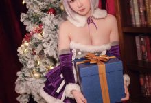 是本末末-圣诞新条茜[24P-188MB]-妹子图