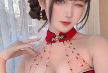 三度_69-红丝绒旗袍[75P+3V-728MB]-妹子图