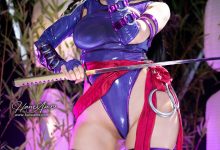 雨波HaneAme 漫威 灵蝶 [32P+2V-161MB]-妹子图