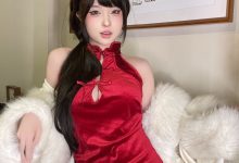 清水由乃 –  红[55P-160M]-妹子图