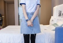 [BoBoSocks袜啵啵]NO.446 甜甜圈 板鞋、白棉袜、白丝、校服裤里丝[150P+1V／6.08GB]-妹子图
