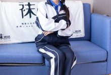 [BoBoSocks袜啵啵]NO.456 甜甜圈-运动鞋、白棉袜、裸足、校服[150P+1V／6.46GB]-妹子图