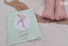 [SSA丝社]短片 NO.0083 君君 Fogal CATWALK 140丝袜[1V／409MB]-妹子图