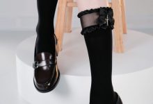 芝士好椰 NO.010  - 不一样的小腿袜[11P+2V／1.15GB]-妹子图