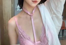 不呆猫 – 粉色衬衣女友[66P+1V-1.07G]-妹子图