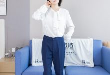 [BoBoSocks袜啵啵]NO.461 糯米-高跟鞋、短肉丝、裸足[145P+1V／6.73GB]-妹子图